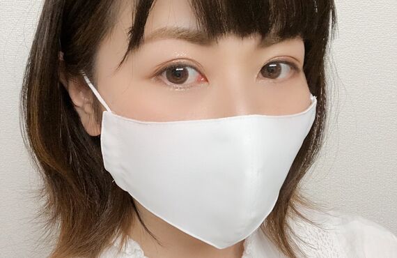 冷感マスク　ヒヤリ！！　福田商店